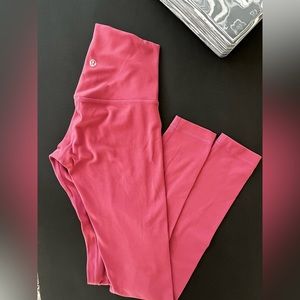 Lululemon Align high rise pant 28”